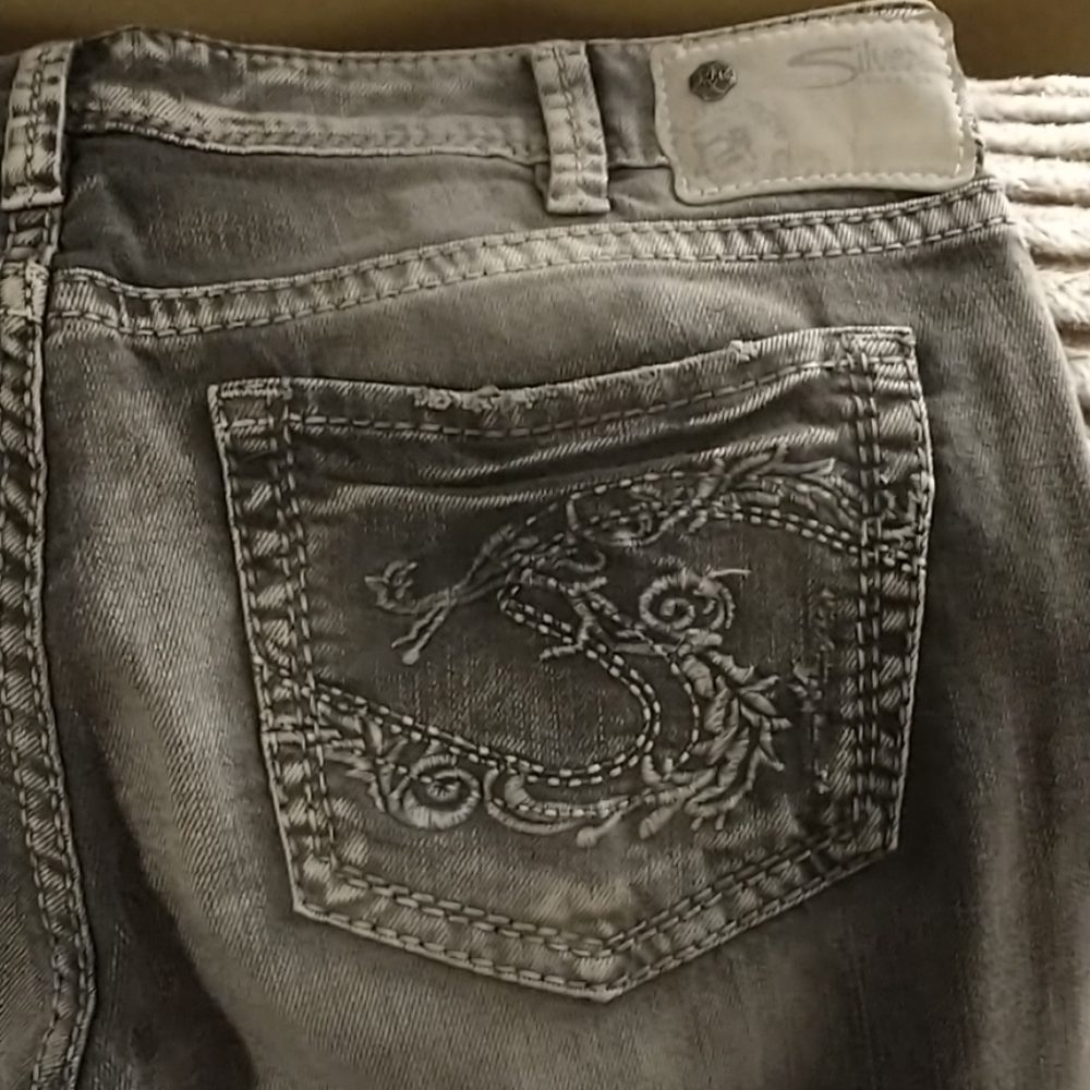 Silver jeans Aiko Skinny cut 31x31